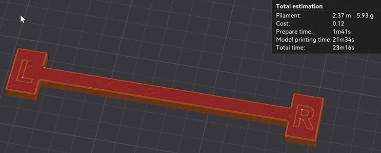 All in One - Flow ratio and shrinkage calibration