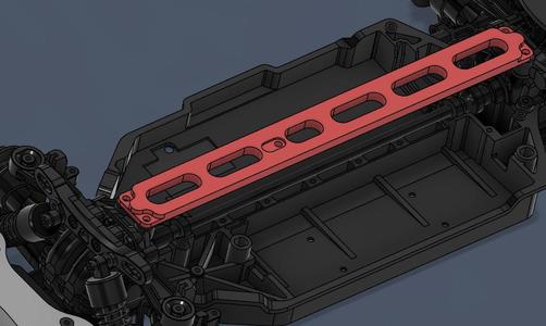 TT-02 Chassis Strebe
