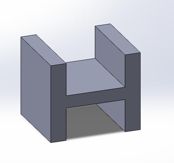 4mm Distance Plate for Cabinet Front/Door (19mm/16mm)