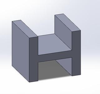 4mm Distance Plate for Cabinet Front/Door (19mm/16mm)