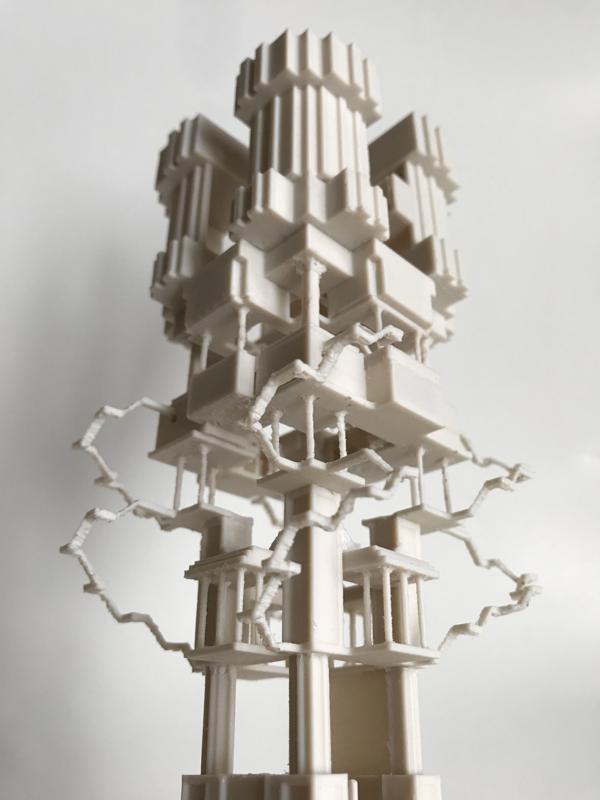 Manifold Garden Tower