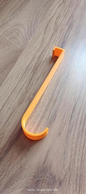 Over-the-Door Hook for Robes, Towels, or Clothes – No Drilling Needed