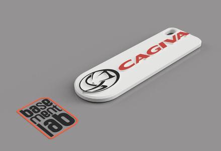 Cagiva Classic Type 1 / 1A  / 1B- Key chain - Portachiavi - Porte Clès - 钥匙链 - llavero