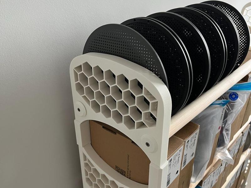 Filament/Spool Rack Top Element