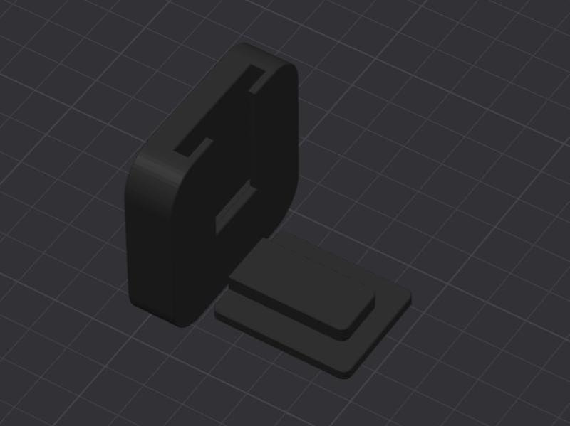 universal remote control holder