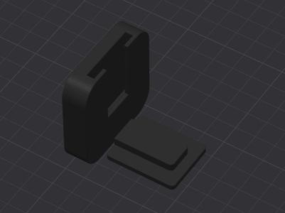 universal remote control holder