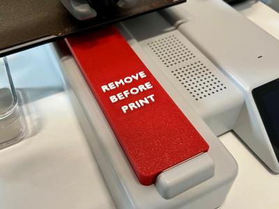 A1 Mini Dust cover ~ Y-axis (NO AMS)