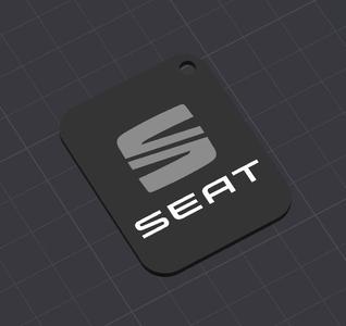 SEAT FR Keychain