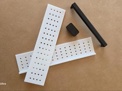 handles jig 32mm - 224mm