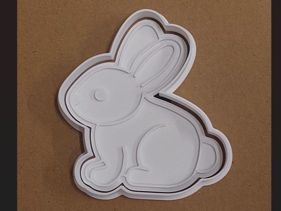 rabbit cookie cutter