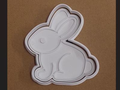 rabbit cookie cutter