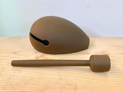 wooden fish