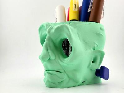Frankenstein Horror Pen Holder
