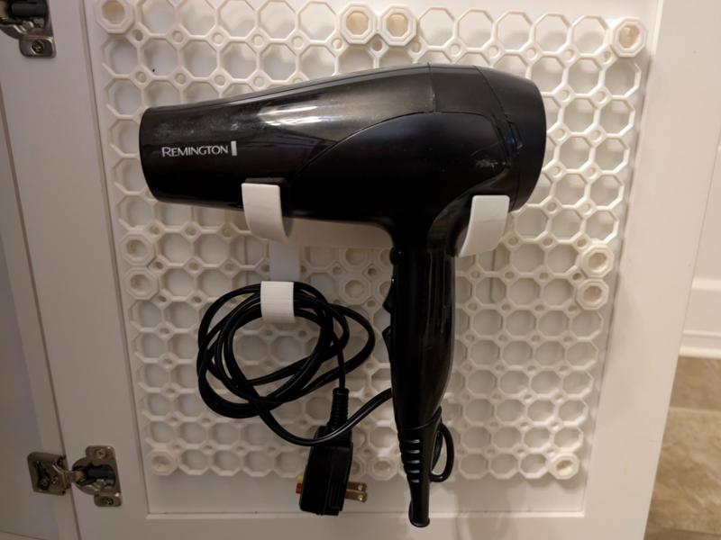 Hair Dryer Mount for Multiboard