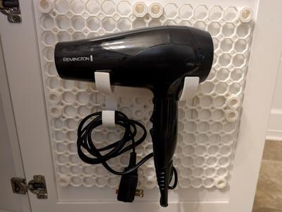 Hair Dryer Mount for Multiboard