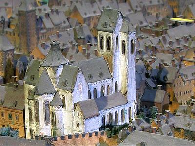 Project 1725 St Etienne Strasbourg vanished church