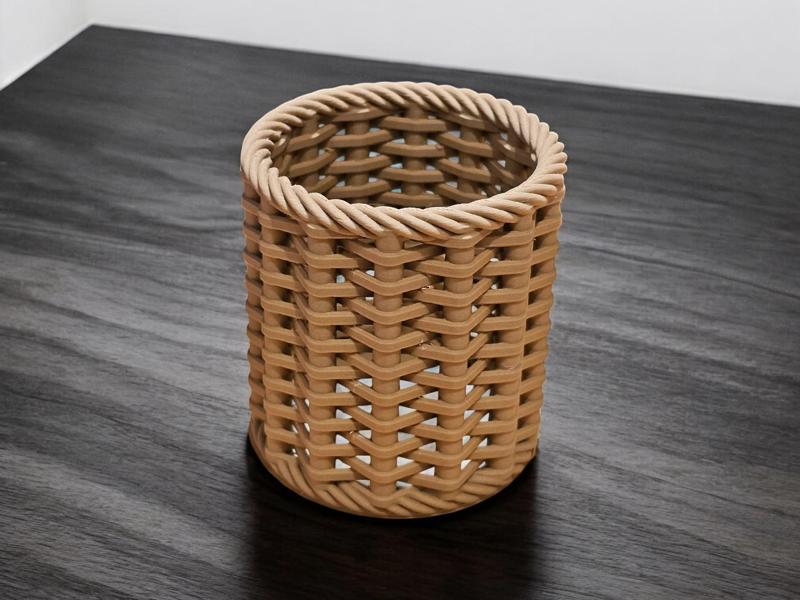 Rope pen holder