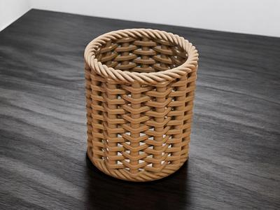 Rope pen holder
