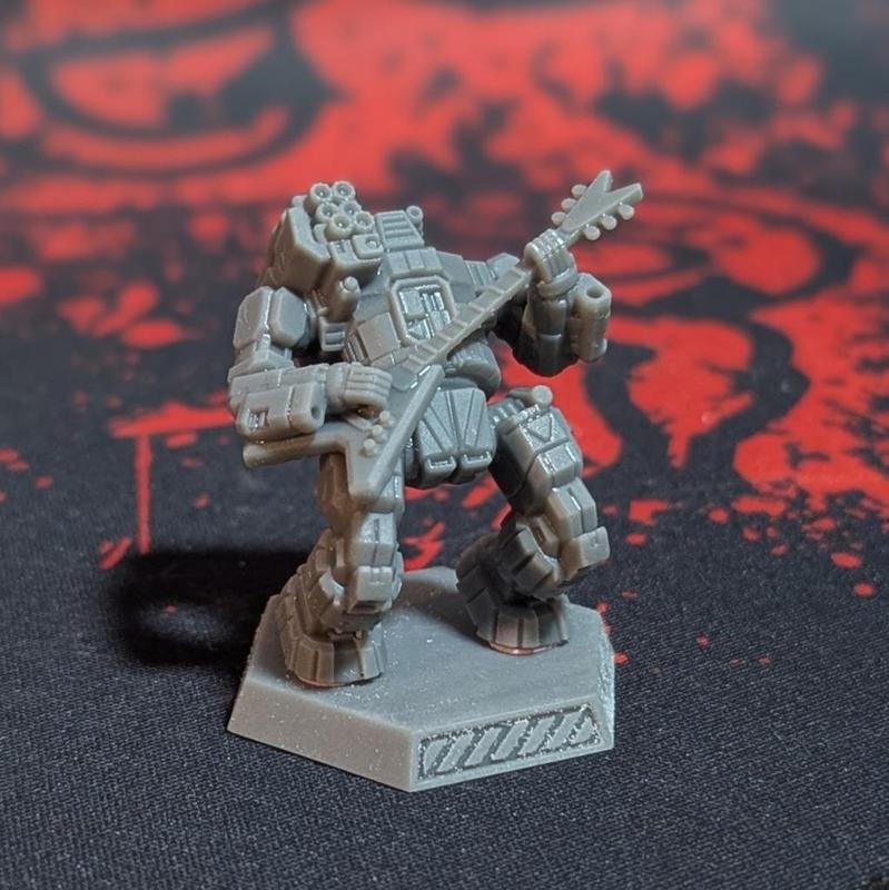 BattleTech Radical Hunchback 4P