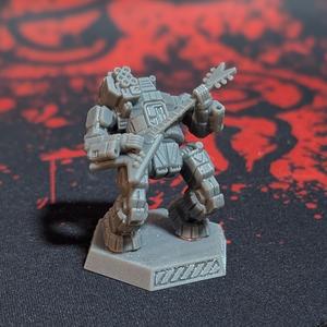 BattleTech Radical Hunchback 4P