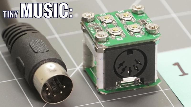 1 Inch MIDI Controller