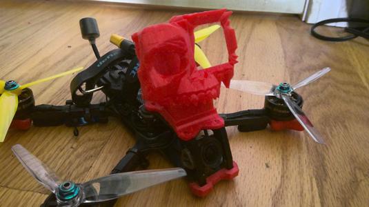 Five33 Flipswitch gopro hero 8 skull