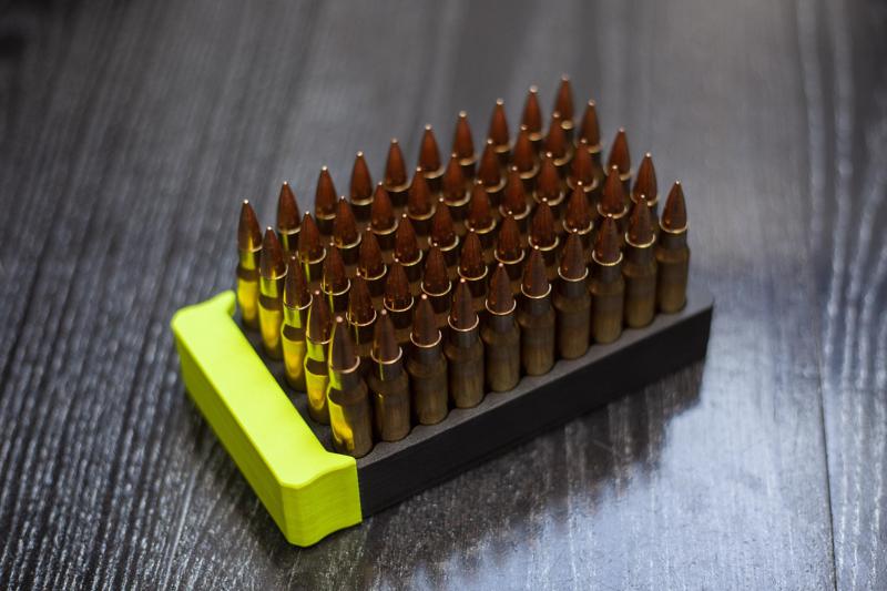 Ammo Box for 50x 308 Win with Lid