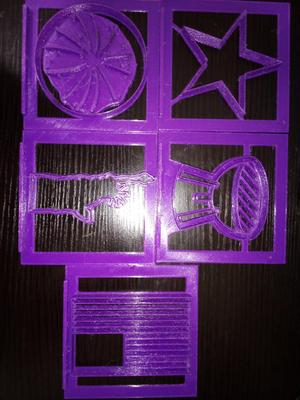 4th of July Cookie Cutters