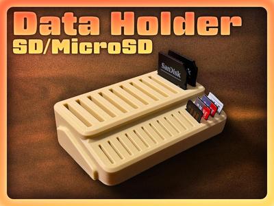 Data Holder (SD/MicroSD)
