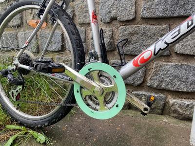 5 hole bike chain guard