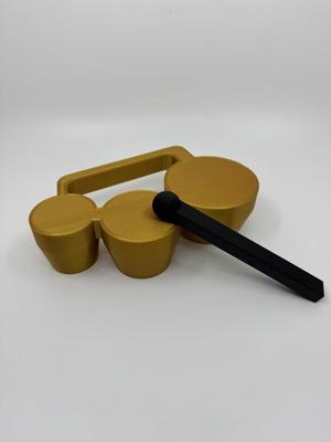 Handheld Drum Set