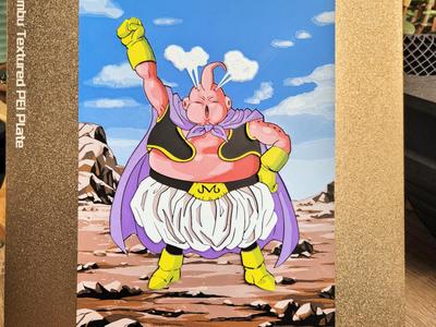 Majin Buu - Dragon Ball - Hueforge 166x235