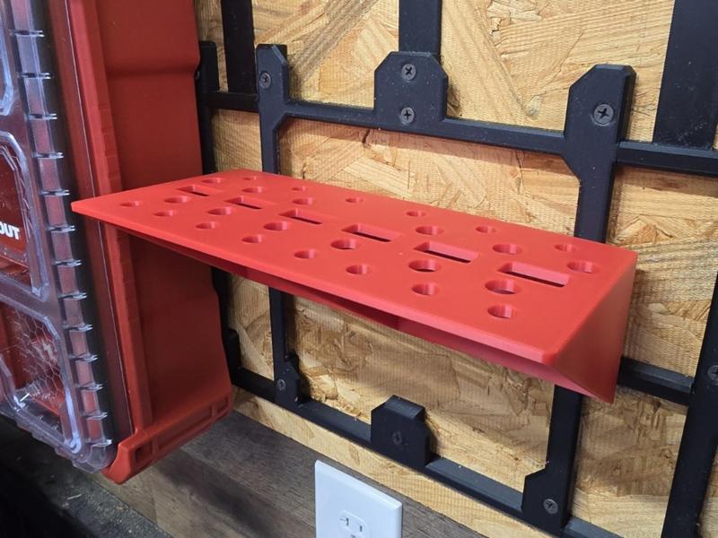 Milwaukee Packout Screwdriver Rack 