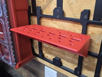 Milwaukee Packout Screwdriver Rack 