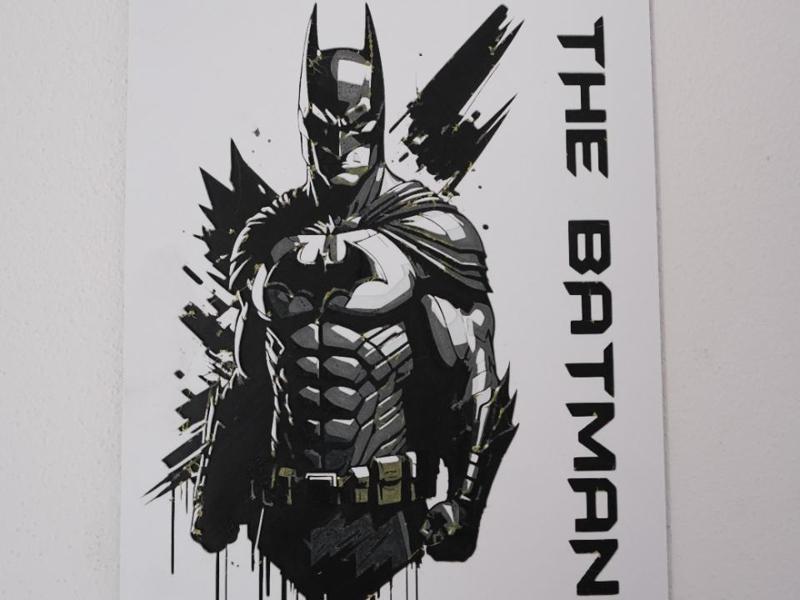 The Batman Tribute Hueforge