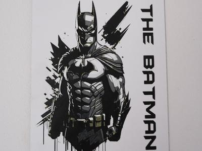 The Batman Tribute Hueforge