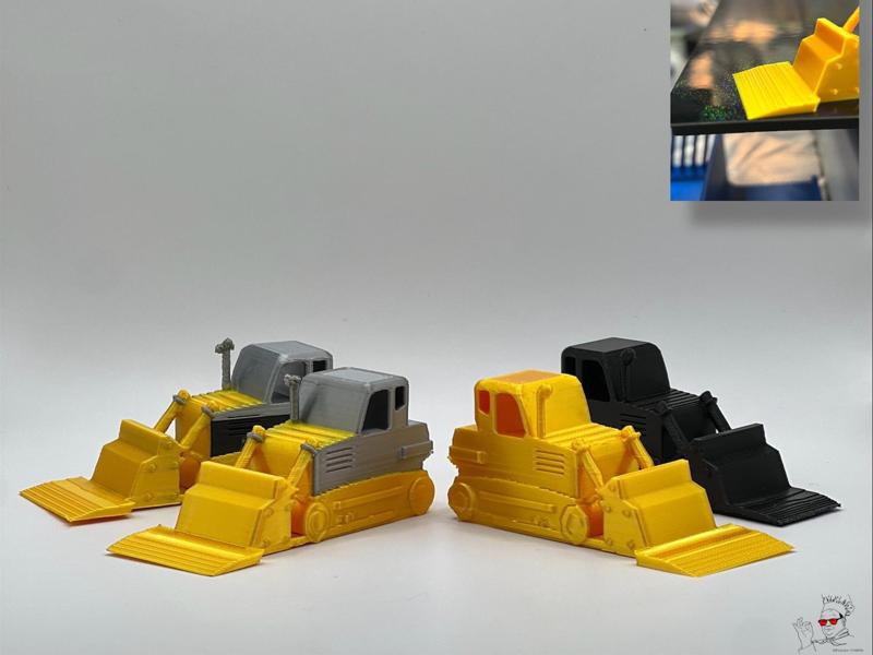 Mini Dozer Bed Scraper
