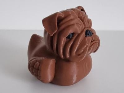 Bulldogge-Ente