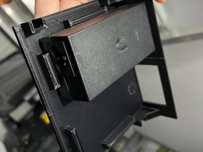 Rackmod 1U - Dual Unifi 12watt POE injector insert