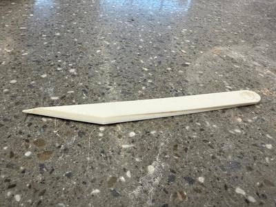 Ceramic Clay Modeling Tool
