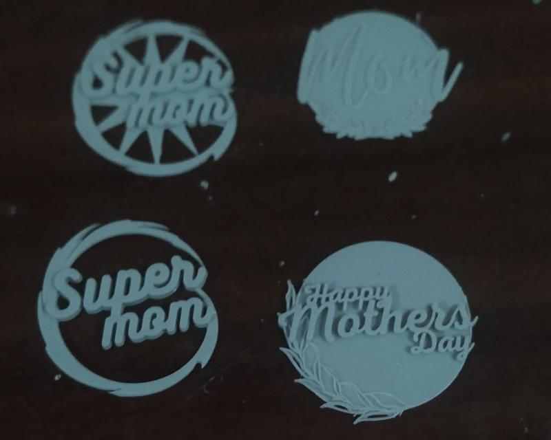 Cake Toppers for Mother's Day