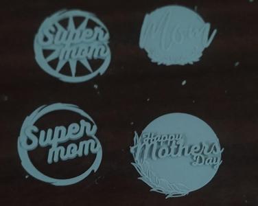 Cake Toppers for Mother's Day