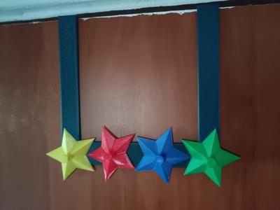 Over door hanger (hooks)