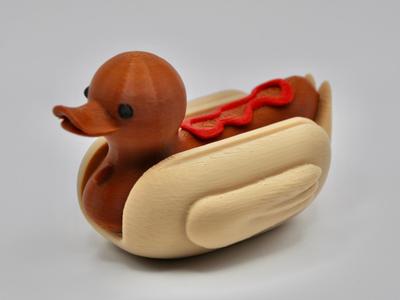 Hot Dog Duck