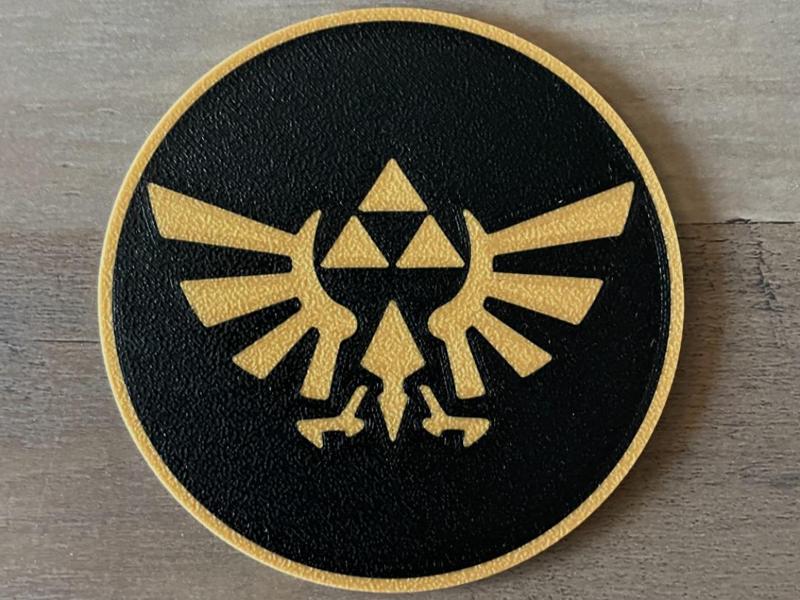 Triforce Coaster