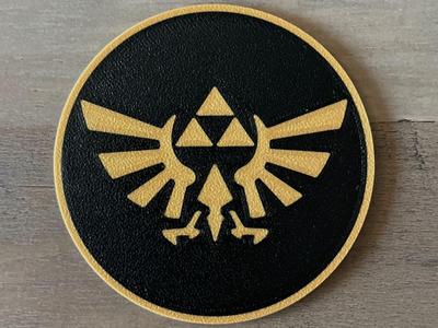 Triforce Coaster