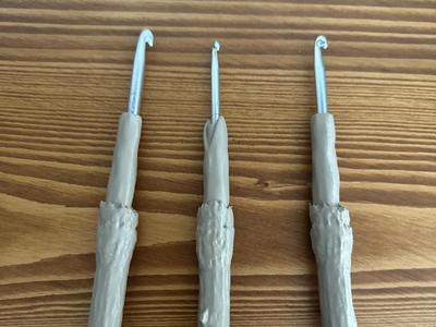 Wizard's Hook: Harry Potter Wand Crochet Cover