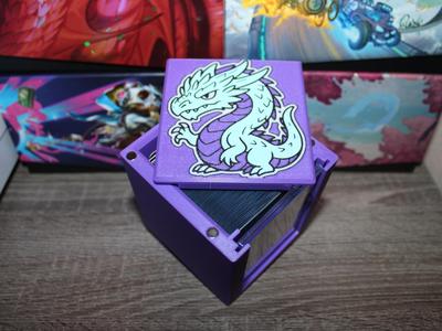 MTG EDH Commander Showcase Deck Box -  Teval