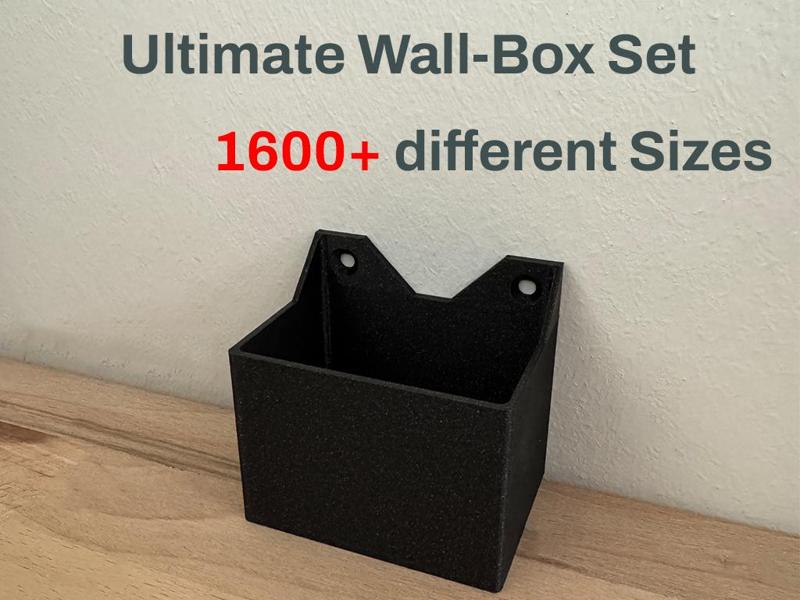 Ultimate Wall Box Set - 1000+ differenz Sizes