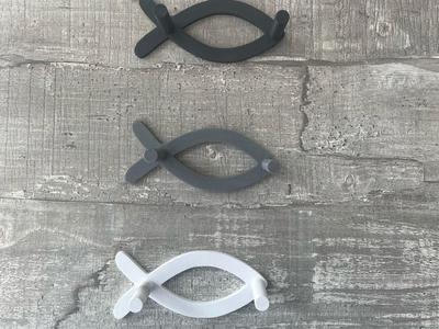 Confirmation Fish with Holder